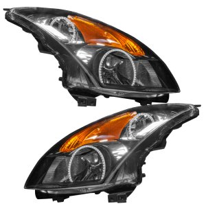 Nissan Altima Headlight Assembly - ORACLE Lighting - ColorSHIFT w/ Simple Controller - Black - `07-`09